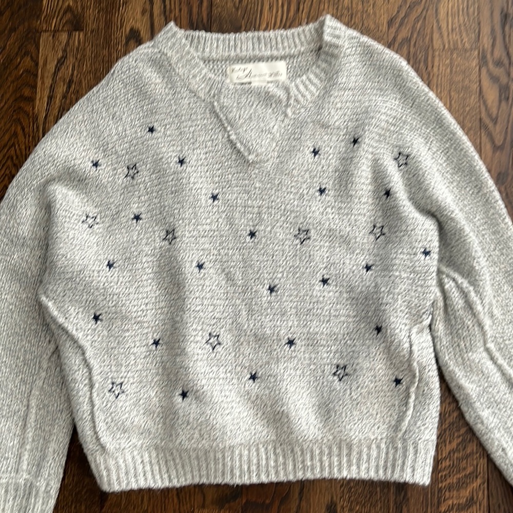 NWOT Vintage Havana star sweater